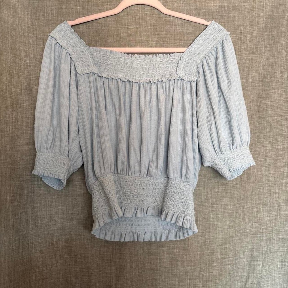 American Rag boho top - Picture 2 of 3